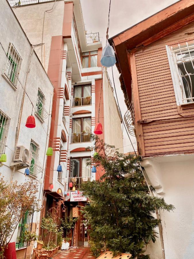 Sultanahmet Garden Apart Aparthotel Istanbul Exterior photo